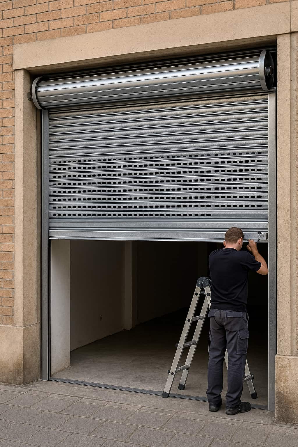 Como puedo solicitar un cambio de persianas en mi local comercial en Sant Just Desvern - &iquest;C&oacute;mo puedo solicitar un cambio de persianas en mi local comercial en Sant Just Desvern?