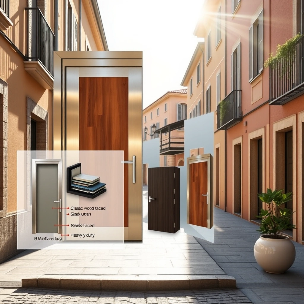 Professional image related to Cuales son las mejores puertas blindadas en Sant Just Desvern with high-quality visual elements