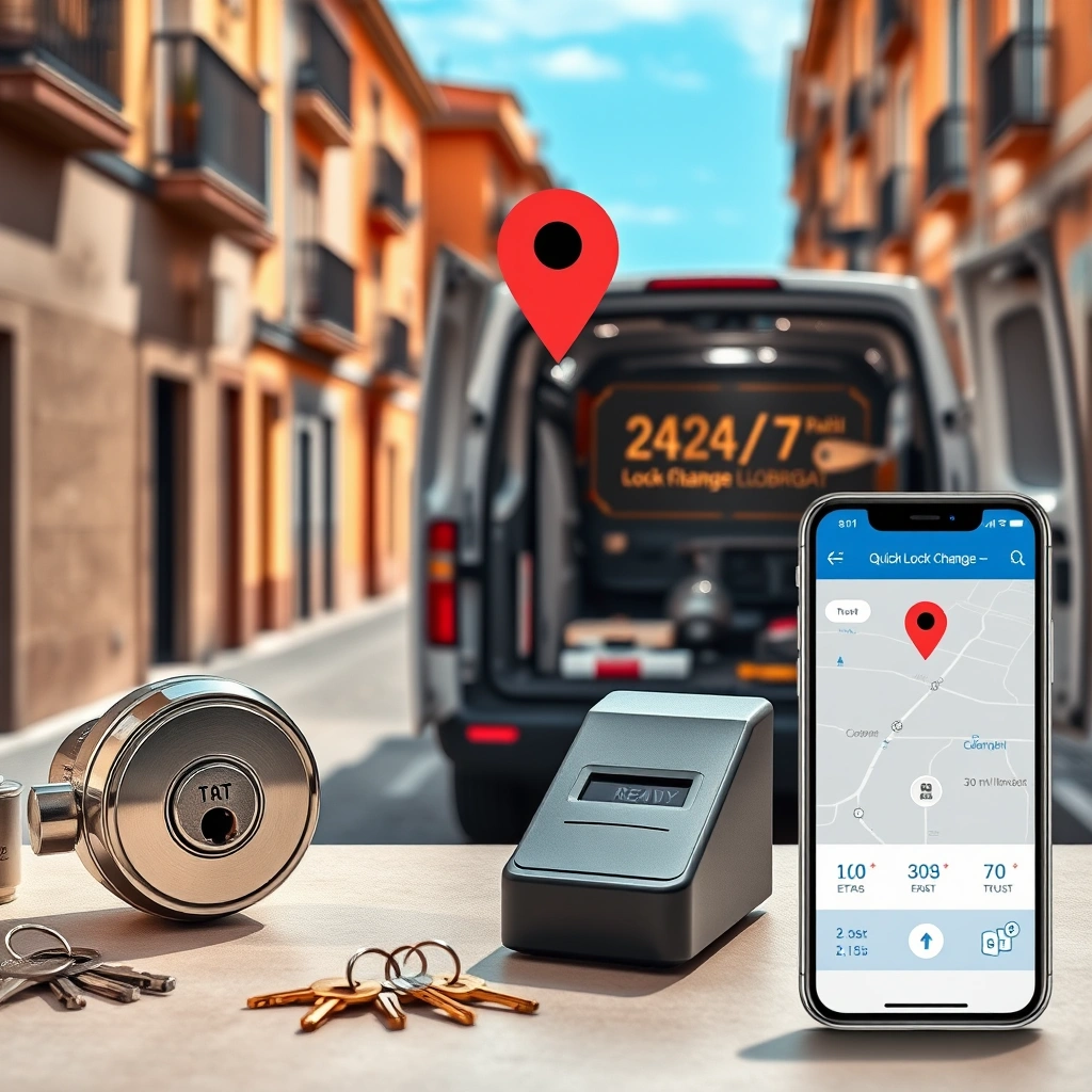 Professional image related to Donde puedo concertar un servicio rapido de cambio de cerraduras en Sant Feliu de Llobregat with high-quality visual elements