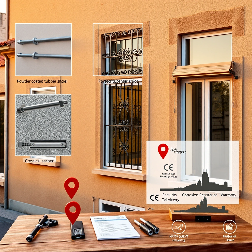 Professional image related to Cuales son las mejores rejas de ballesta en Sant Feliu de Llobregat para proteger mi hogar with high-quality visual elements