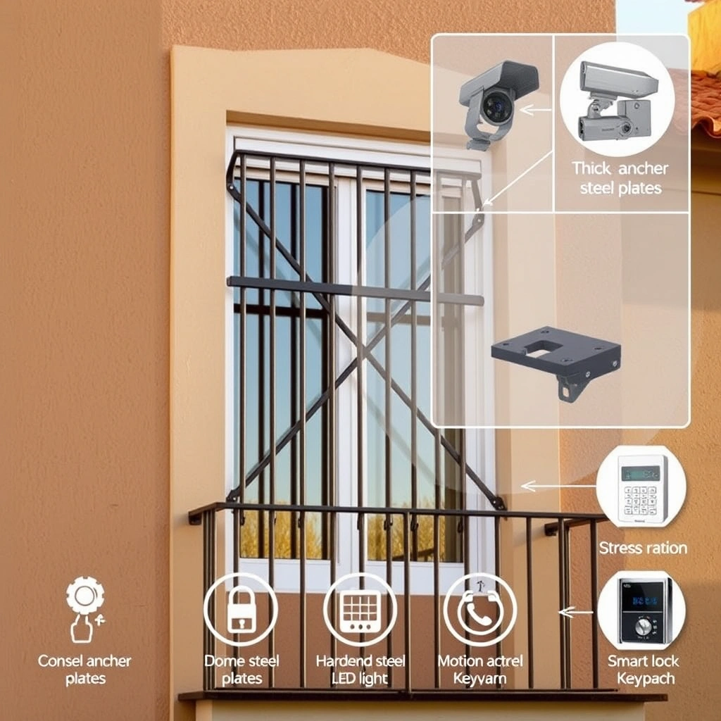 text2img 6b3024f1 69e0 432d b48c d1ba49683b65 00001  - &iquest;Cu&aacute;les son las mejores rejas de ballesta en Sant Feliu de Llobregat para proteger mi hogar?