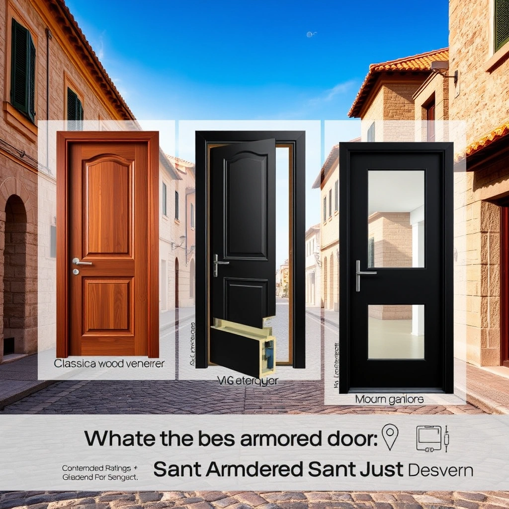 text2img a129a55d 23ec 4894 81f4 e2f21c9161db 00001  - &iquest;Cu&aacute;les son las mejores puertas blindadas en Sant Just Desvern?