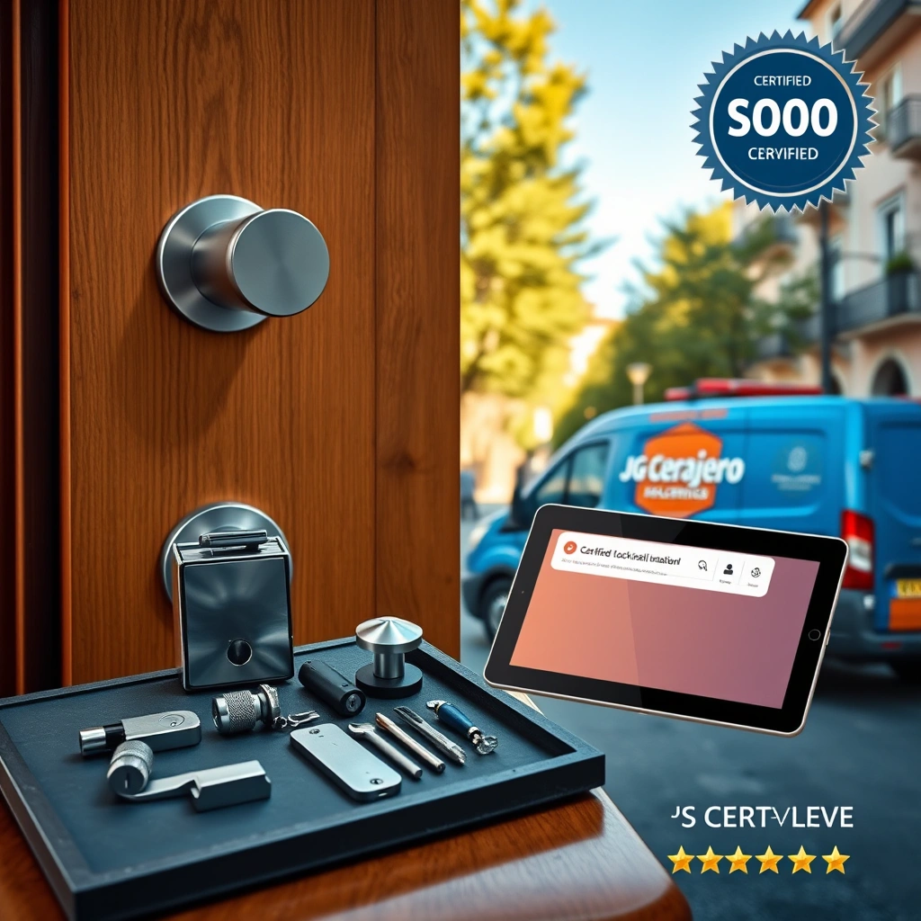 Professional image related to Encuentra profesionales para la instalacion de cerraduras en Sant Just Desvern with high-quality visual elements