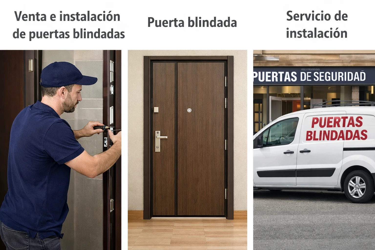 Donde puedo comprar e instalar puertas blindadas Sant Just Desvern - &iquest;D&oacute;nde puedo comprar e instalar puertas blindadas en Sant Just Desvern?