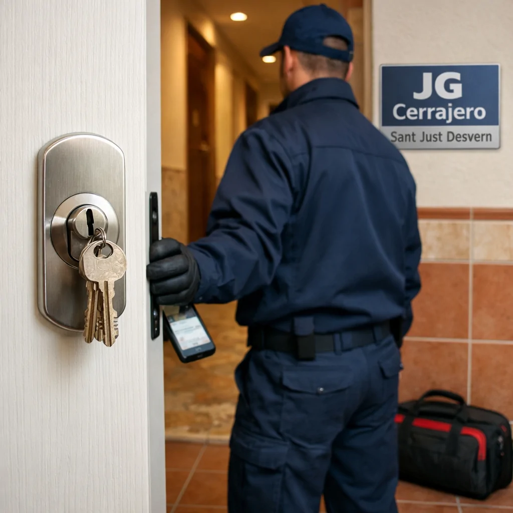 Cerrajero instala cerradura en Sant Feliu; Cuales son los mejores servicios de cerrajeria para el cambio de cerraduras en Sant Feliu